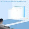 HOMCOM Écran vidéoprojecteur 120 Pouces, 16:9 4K HD écran Voir les images du produit 6