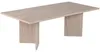 Tafel SABIN, travertin-look, melaminepanelen, rechthoekig, Productafbeelding-voorbeeld 1