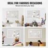 VEVOR 36"x24" weiße Korktafel mit Leinenoberfläche – Produktbild-Vorschau 6