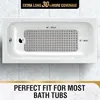 Badewannenmatte rutschfest, 101 x 40cm Extra Lange Produktbild-Vorschau 6