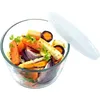 Runde Form mit Kunststoffdeckel 12 cm / 0,6 l kochen & Produktbild-Vorschau 6