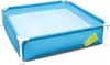 Bestway® My First Frame Pool 122 x 122 x 30,5 cm, blau , Produktbild-Vorschau 1