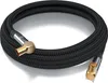 Primewire HDTV Antennenkabel gewinkelt mit Braiding - Produktbild-Vorschau 2