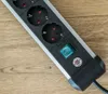 Premium-Alu-Line Steckdosenleiste 6-fach (schwarz/silber, 3 Produktbild-Vorschau 10