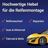 Bituxx® 4er Set Reifen Montiereisen Satz Reifen Produktbild-Vorschau 3