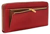 FOSSIL Geldbörse Logan RFID Zip Around Clutch Garnet rot Produktbild-Vorschau 4