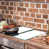 Kryt varnej dosky Sklenený kryt Splashback Set 2x30x52 Náhľad obrázku produktu 2