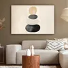 Plátno 120x80 cm - Japandi - Tvary - béžová, obraz Moderné, Náhľad obrázku produktu 5