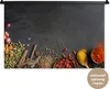MuchoWow® Wandteppich Wandbehang Kräuter - Lebensmittel - Produktbild-Vorschau 1