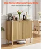 SucceBuy Sideboard Küchenschrank mit 2 Ablageflächen, Produktbild-Vorschau 2