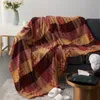 Žinylka házet deku na gauč, 150 × 190 cm pletené měkké Náhled obrázku produktu 4