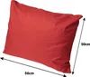 A red cushion with dimensions indicated. Anteprima dell’immagine prodotto