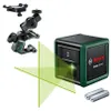 Bosch Quigo Green Kreuzlinienlaser mit Universalklemme MM2 Produktbild-Vorschau 4