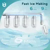 Eiswürfelmaschine Klein, Tragbar und Kompakt, 12 KG/24H, Produktbild-Vorschau 5