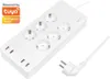 LogiLink Wi-Fi Smart Steckdosenleiste 6-fach + 4x USB weiß Produktbild-Vorschau 4