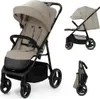 KINDERKRAFT Trig 3 Passeggino sportivo beige pietra Anteprima dell’immagine prodotto 15