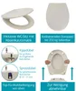 Calmwaters® Spülrandloses Hänge WC als Tiefspül WC im Produktbild-Vorschau 4