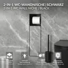 LuxeBath Unterputz-Schrankmodul Edelstahl für die Produktbild-Vorschau 2