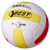 Best Sporting Volleyball Soft Pro Größe 5, weiß/gelb/rot Produktbild-Vorschau 1
