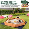 Sechseckige Sandkastenabdeckung, wasserdichtes Produktbild-Vorschau 6