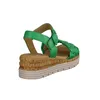 Gabor Sandalen Plat  Sandalen Plat - groen - Maat 5 Voir les images du produit 10