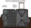 Voyagoux® - Valise cabine - 40L - Trolleys - Valise de Voir les images du produit 7