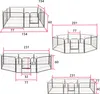 tectake® Enclos pour chiots Lisa 8 pièces, pliable Ancrage Voir les images du produit 22
