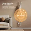 A living room scene with a sofa and a towel rack. Produktbild-Vorschau