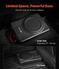 VEVOR Untersitz Auto Subwoofer 300 W 254 mm schlanker Auto Produktbild-Vorschau 2