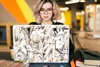 MuchoWow® Laptop Aufkleber Sticker Cover Aquarelle - Tiere Produktbild-Vorschau 5