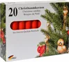 Baumkerze 9,6 cm Ø1,2 cm rot 20 Pack 445791 4009207223027 Voir les images du produit 4
