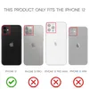 NALIA Klare Neon Handy Hülle für iPhone 12, Bunt Produktbild-Vorschau 4