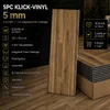 SPC Vinylboden 5mm Klick Vinyl wasserfest Holzoptik Produktbild-Vorschau 2