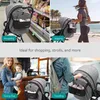 Navaris Kinderwagentasche - Wickeltasche Kinderwagen - Produktbild-Vorschau 5