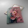 Bild auf Leinwand - Leinwandbild - Einteilig - Blumen Produktbild-Vorschau 2