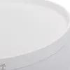 Happyment Deluxe Nachttisch – Rund – Weiß – Schlafzimmer – Produktbild-Vorschau 5