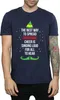 Elf - "Christmas Cheer" T-Shirt für Herren BI23821 (XXL) Produktbild-Vorschau 3