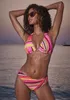 Bruno Banani Bügel-Bikini orange bedruckt Größe 42 Cup E Produktbild-Vorschau 2
