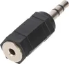 goobay adattatore per cuffie AUX jack da 3,5 mm a 2,5 mm Anteprima dell’immagine prodotto 2