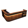 A 3D rendering of a bar counter. Voir les images du produit