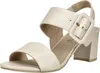 Caprice Damen Sandale Blockabsatz Schnalle Leder Sandalette Produktbild-Vorschau 10