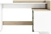 Bureau d'angle THALES, 3 tiroirs, 128,5 x 105,7 x 83,2 Voir les images du produit 3