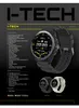 Invicta I-Tech ITECH-009 Pánské Hodinky - Smartwatch Hnutí Náhled obrázku produktu 4