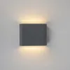 Lampe d'extérieur Applique Batt LED 11,5 cm noir Moderne 2 Voir les images du produit 6
