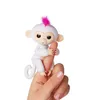 Cenocco Giocattolo da dito Happy Monkey Bianco Anteprima dell’immagine prodotto 1