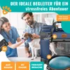 LOVPET® Hundebox Hundetransportbox faltbar Inkl.Hundenapf Produktbild-Vorschau 6