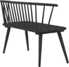 Bobby Sitzbank 120 cm schwarz. Produktbild-Vorschau 10