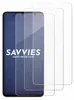 3x Savvies Schutzglas Folie für ZTE Blade A56 9H Panzer Produktbild-Vorschau 2
