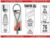 Yato YT-21850, Rohrbiegedorn, Stahl, Metallisch, 1,6 cm, 1 Produktbild-Vorschau 7