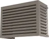 Klimaanlagen- & Wärmepumpen-Abdeckung ANETO Aluminium Taupe Produktbild-Vorschau 14